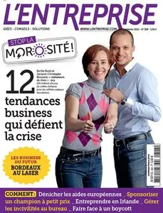 L'Entreprise 308 Février 2012