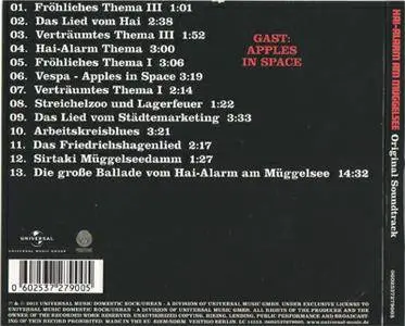 Sven Regener & Leander Haußmann - Hai-Alarm am Müggelsee (2013, Vertigo # 0602537279005)