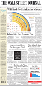 The Wall Street Journal – 19 March 2020