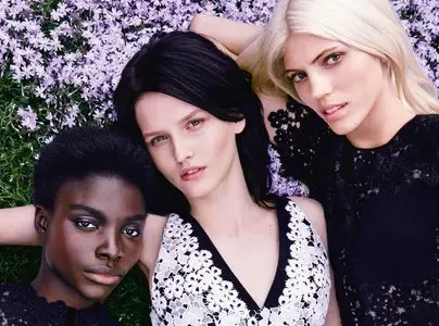 Devon Windsor, Jeneil Williams and Katlin Aas - Jem Mitchell Photoshoot 2014