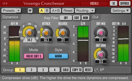 Voxengo Crunchessor v2.10 WiN / OSX