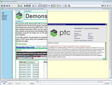 PTC Arbortext Layout Developer 12.1.1.0