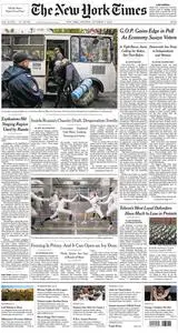 The New York Times - 17 October 2022