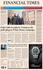 Financial Times USA - 07 March 2024