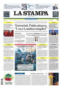 La Stampa Savona - 27 Marzo 2024