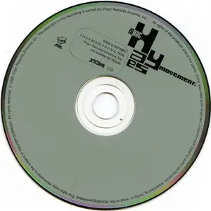 Isaac Hayes Movement - Raw & Refined (1995) {Virgin}