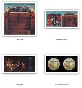Bachman-Turner Overdrive ‎- Not Fragile (1974) US 1st Pressing - LP/FLAC In 24bit/96kHz