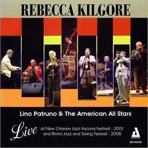 Rebecca Kilgore - Live At Jazz Ascona Festival 2001 & Rimini Jazz Festival 2008 (2016)