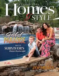Kansas City Homes & Style - March-April 2019