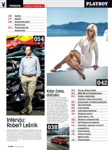 Playboy Slovenia - November 2013 (Repost)