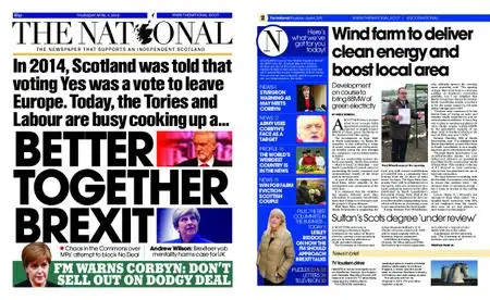 The National (Scotland) – April 04, 2019