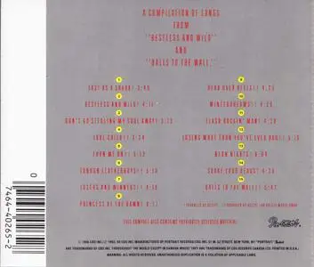Accept - A Compilation Of The Best Of Balls To The Wall / Restless & Wild (1983) [1990, Portrait RK 40265]
