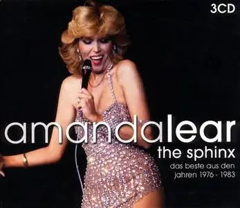 Amanda Lear - The Sphinx 1976-1983 (3CD) (2006)