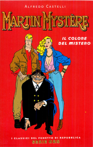 I Classici Del Fumetto Oro - Volume 16 - Martin Mystere - Il Colore Del Mistero