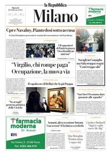 la Repubblica Milano - 20 Febbraio 2024