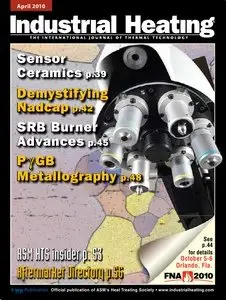 Industrial Heating Magazine, April 2010