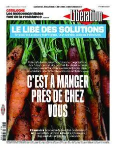 Libération - 23 décembre 2017