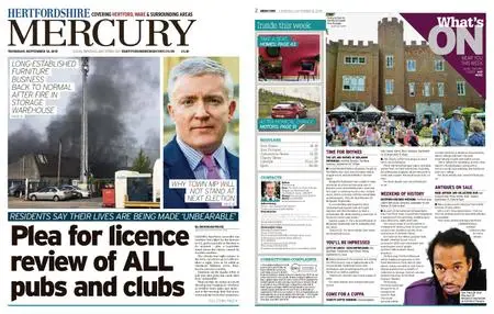 Hertfordshire Mercury – September 12, 2019