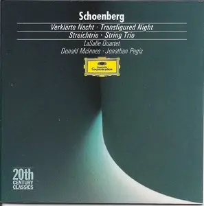 Arnold Schoenberg: String Sextet Verklärte Nacht (Transfigured Night) - String Trio - LaSalle Quartet