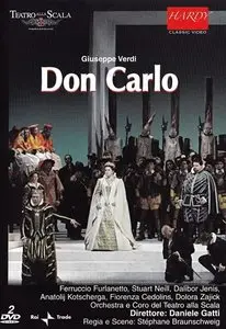 Verdi - Don Carlo (Daniele Gatti, Ferruccio Furlanetto, Fiorenza Cedolins, Dolora Zajick) [2009]