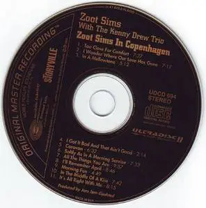 Zoot Sims with The Kenny Drew Trio - Zoot Sims in Copenhagen (1978) Re-up