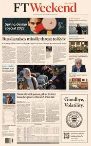 Financial Times Asia - April 16, 2022