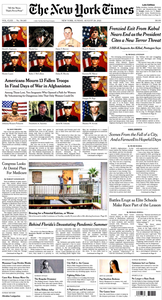The New York Times – 29 August 2021