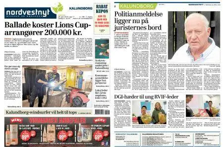 Nordvestnyt Kalundborg – 26. april 2018