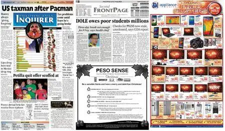 Philippine Daily Inquirer – December 27, 2013