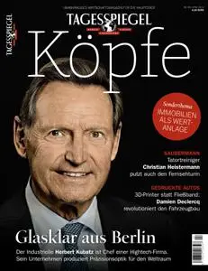 Tagesspiegel Köpfe – 27 März 2015