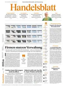 Handelsblatt  - 18 Dezember 2023
