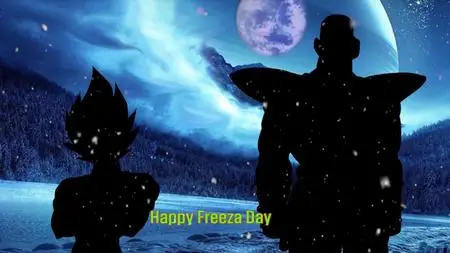 Dragonball Z Abridged MUSIC Hey Vegeta Happy Freeza Day Nsync Parody