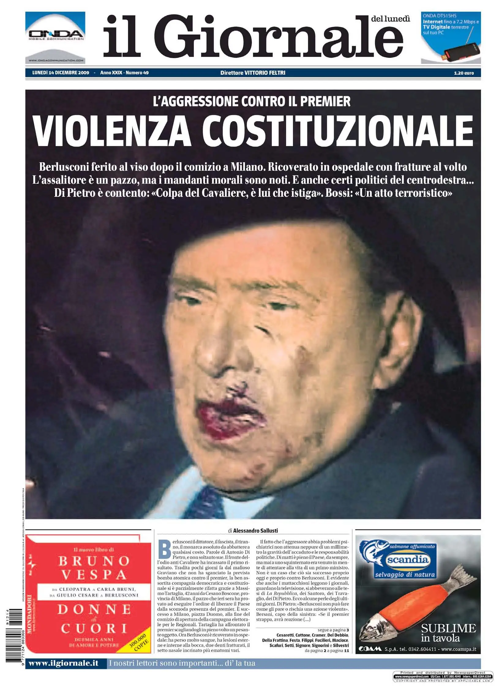 Il Giornale 14 12 2009