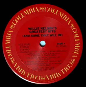 Willie Nelson - Greatest Hits (1981) 24-Bit/96-kHz Vinyl Rip
