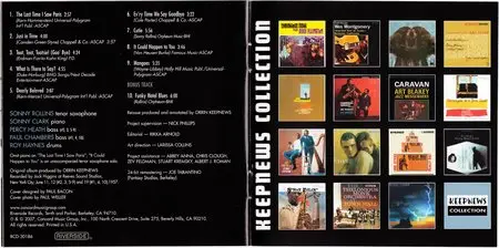 Sonny Rollins - The Sound Of Sonny (1957) {2007 Riverside} [Keepnews Collection Complete Series] (Item #10of27)