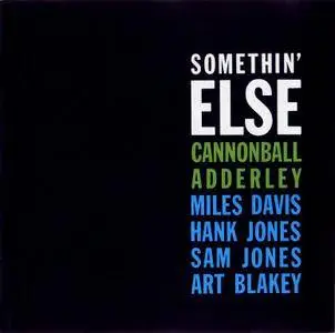 Cannonball Adderley - Somethin' Else (1958) {1986, Reissue}