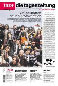 taz. die tageszeitung - 13. November 2017