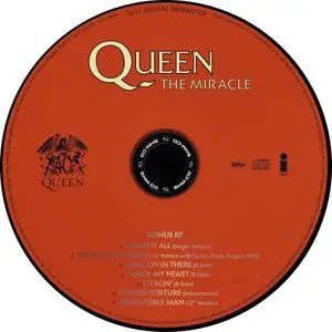 Queen - The Miracle (1989) [2CD, 40th Anniversary Edition] Re-up