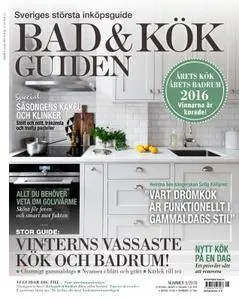 Bad & Kök Guiden - Nr.5 2016