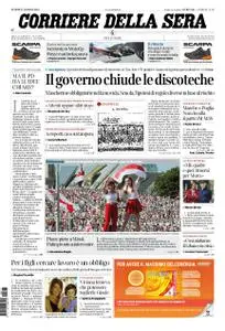 Corriere della Sera – 17 agosto 2020