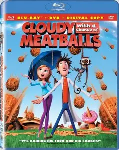 Cloudy With A Chance Of Meatballs (2009)