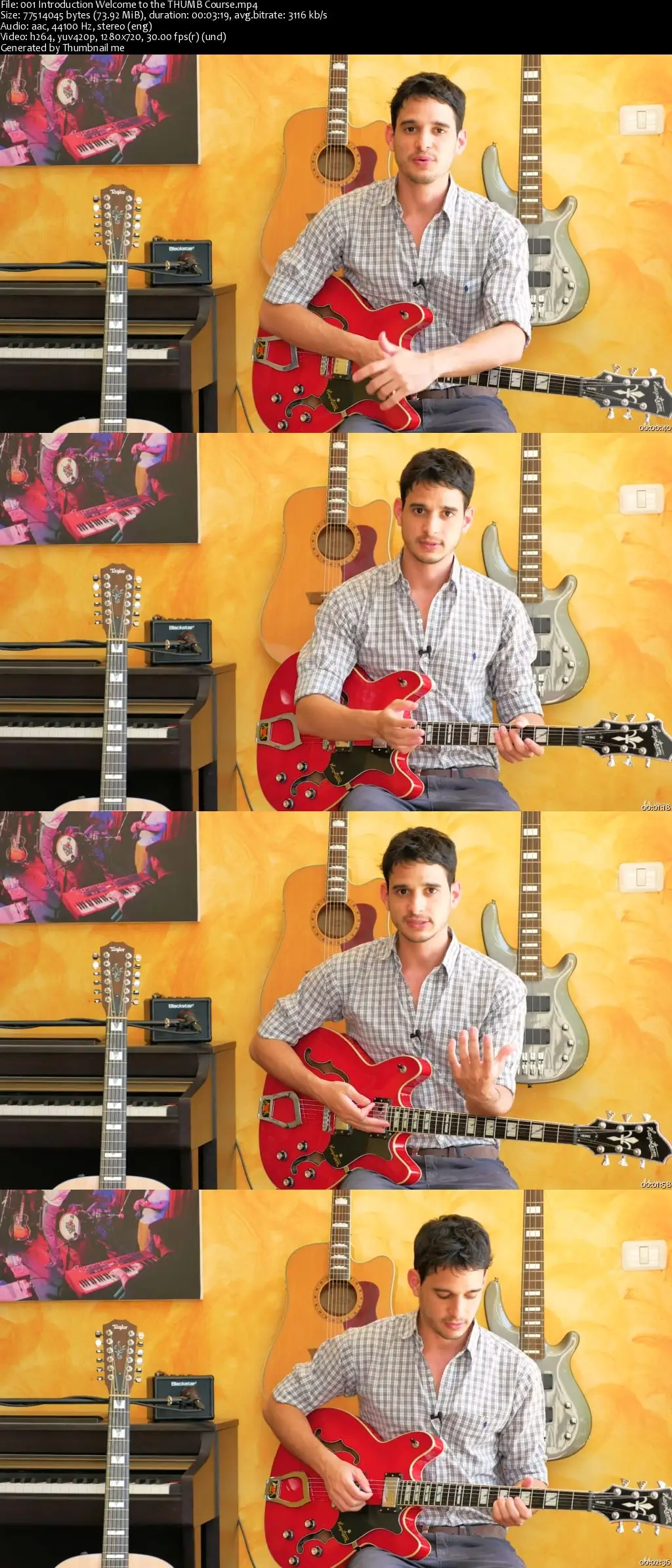 Play Like Hendrix & John Mayer: The Rock N Roll THUMB Course