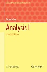 Analysis I: Fourth Edition