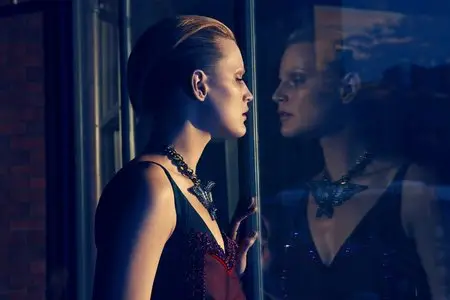 Guinevere Van Seenus by Camilla Akrans for Vogue China April 2012