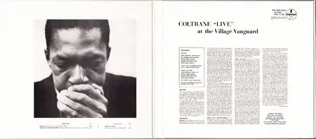 John Coltrane - "Live" At The Village Vanguard (1961) {Impulse!--Verve Originals rel 2007}