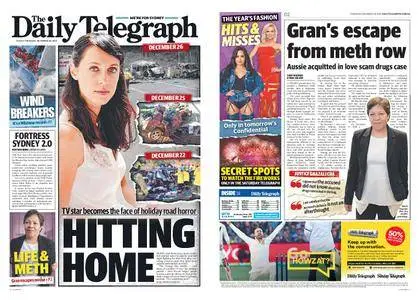 The Daily Telegraph (Sydney) – December 28, 2017