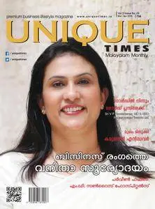 Unique Times Malayalam - മാര്‍ച്ച് 2016