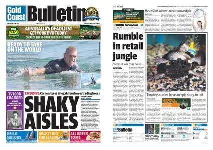 The Gold Coast Bulletin – July 28, 2015
