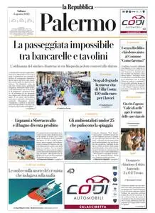 la Repubblica Palermo - 5 Agosto 2023
