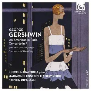 Harmonie Ensemble / New York - George Gershwin: An American in Paris & Concerto in F (2016) [Official Digital Download 24/96]